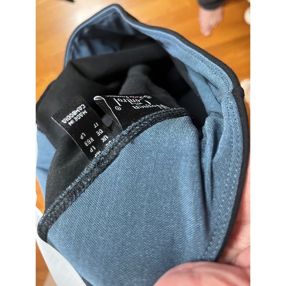 Women with Control Renee Greenstein Black Tummy Control Pull On Pants MP Petite - Picture 8 of 8